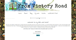 Desktop Screenshot of fromvictoryroad.com