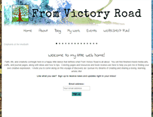 Tablet Screenshot of fromvictoryroad.com